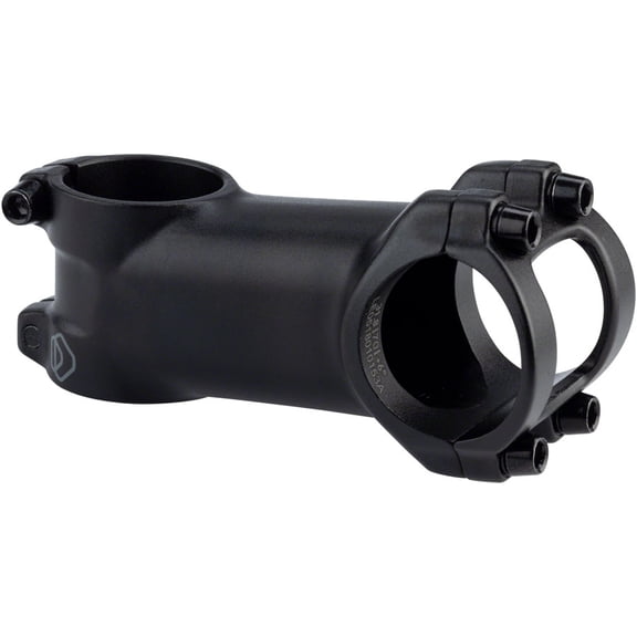 Dimension Trail Stem 70mm Clamp 31.8mm +/-6 Deg 1 1/8 in Blk Aluminum Mountain