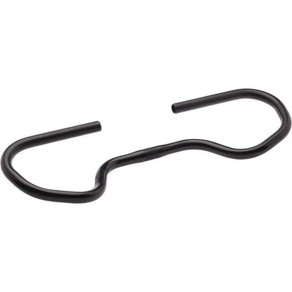 Dimension Trekking Bar 25.4mm Black Traditional trekking bar w/ butterfly bend