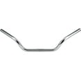 thumbnail image 1 of Dimension Urban Cruiser Bar 90mm Rise w/ 50d Sweep 25.4 mm Width 660 Silver, 1 of 1