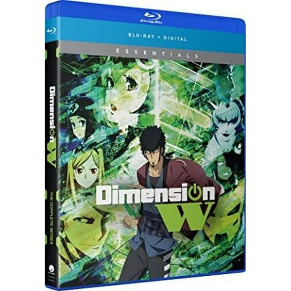 Dimension W: Season One (Blu-ray + Digital Copy), Funimation Prod, Anime