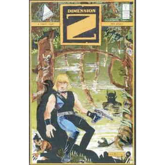 Dimension Z #1 VF ; Pyramid Comic Book