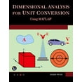thumbnail image 1 of Dimensional Analysis for Unit Conversions Using MATLAB, (Paperback), 1 of 1