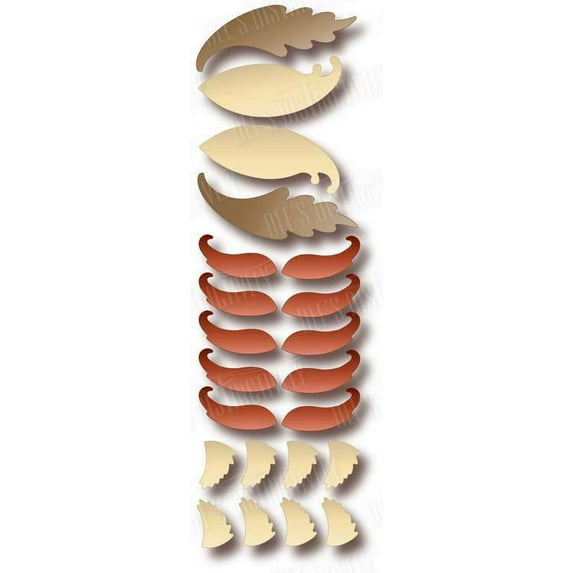 Dimensional Dies - Chickadee Extras