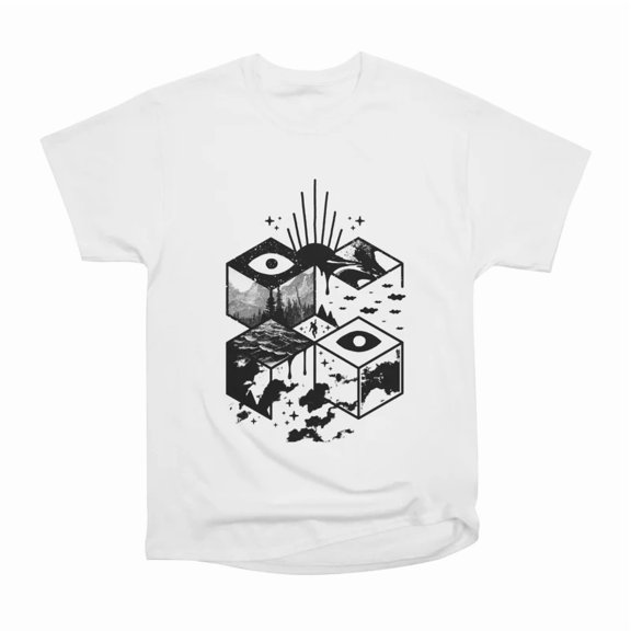 Dimensional Disruption T-Shirt Tee Gift For Him Merch For Her Apparel For Friend