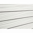 thumbnail image 1 of Dimensional Imp 2P-SW-NW-W 3D Textured Slatwall - Nu Wave - White, 1 of 1