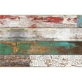 thumbnail image 1 of Dimensional Impact 2P-SW-OP-M 3D Textured Slatwall - Old Paint - Mixed, 1 of 1