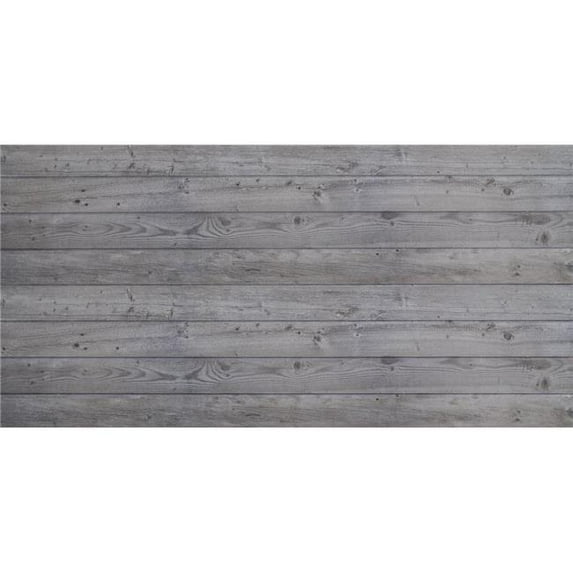 Dimensional Impact 2P-SW-W-VR Dimensional Impact 3D Textured Slatwall - Vintage Ranch