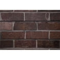 thumbnail image 1 of Dimensional Impact 2P-SW-B-B 3D Textured Slatwall - Brick - Brownstone, 1 of 1