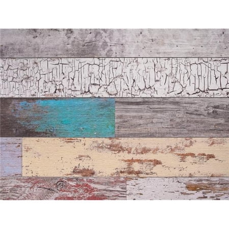 Dimensional Impact SL-W-DW-T Distressed Wood Panels (Unrivaled 3D Textured Shiplap)