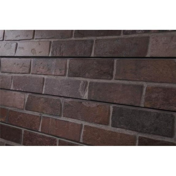 Dimensional Impact SS-B-B 3D Textured Brick - Brownstone