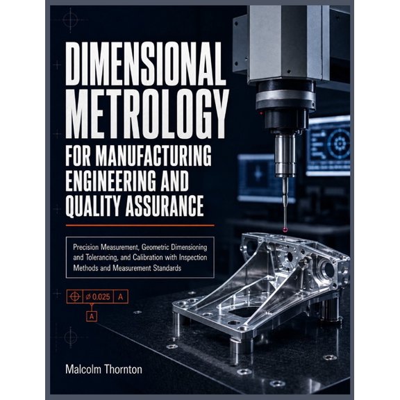 Dimensional Metrology for Manufacturing Engineering and Quality Assurance: Precision Measurement, Geometric Dimensioning, (Paperback)