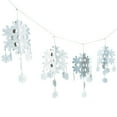 thumbnail image 1 of Dimensional Snowflake Garland - Party Decor - 1 Piece, 1 of 2