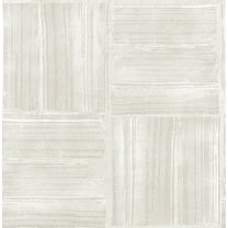 Dimensional Square Plaster Peel and Stick Wallpaper