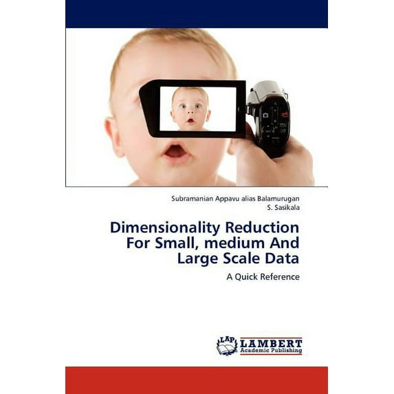 Dimensionality Reduction For Small, medium And Large Scale Data (Paperback)