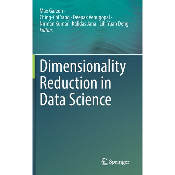 Dimensionality Reduction in Data Science, (Hardcover)