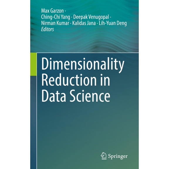 Dimensionality Reduction in Data Science, (Hardcover)