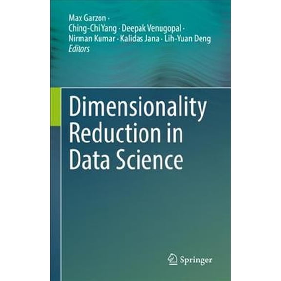Pre-Owned Dimensionality Reduction in Data Science (Hardcover)