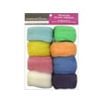 thumbnail image 1 of Dimensions 100% Wool Roving Value Pack Pastel, 1 of 2