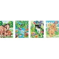 thumbnail image 1 of Dimensions Color By Number Animal Friends, 1 of 2