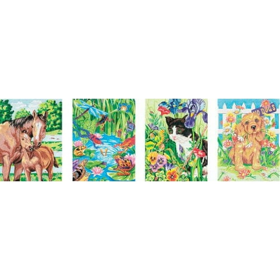 Dimensions Color By Number Animal Friends