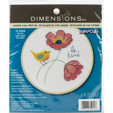 Dimensions Be Kind (14 Count)