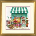 thumbnail image 1 of Dimensions® Blooms Flower Shop Counted Cross-Stitch Kit, 1 of 6