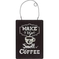 thumbnail image 1 of Dimensions Coffee Wood Sign Kit, 72-74137, 1 of 2