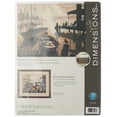 thumbnail image 1 of Dimensions Peaceful Silhouette Counted Cross Stitch Kit, 13"X10" 14 Count, 1 of 3