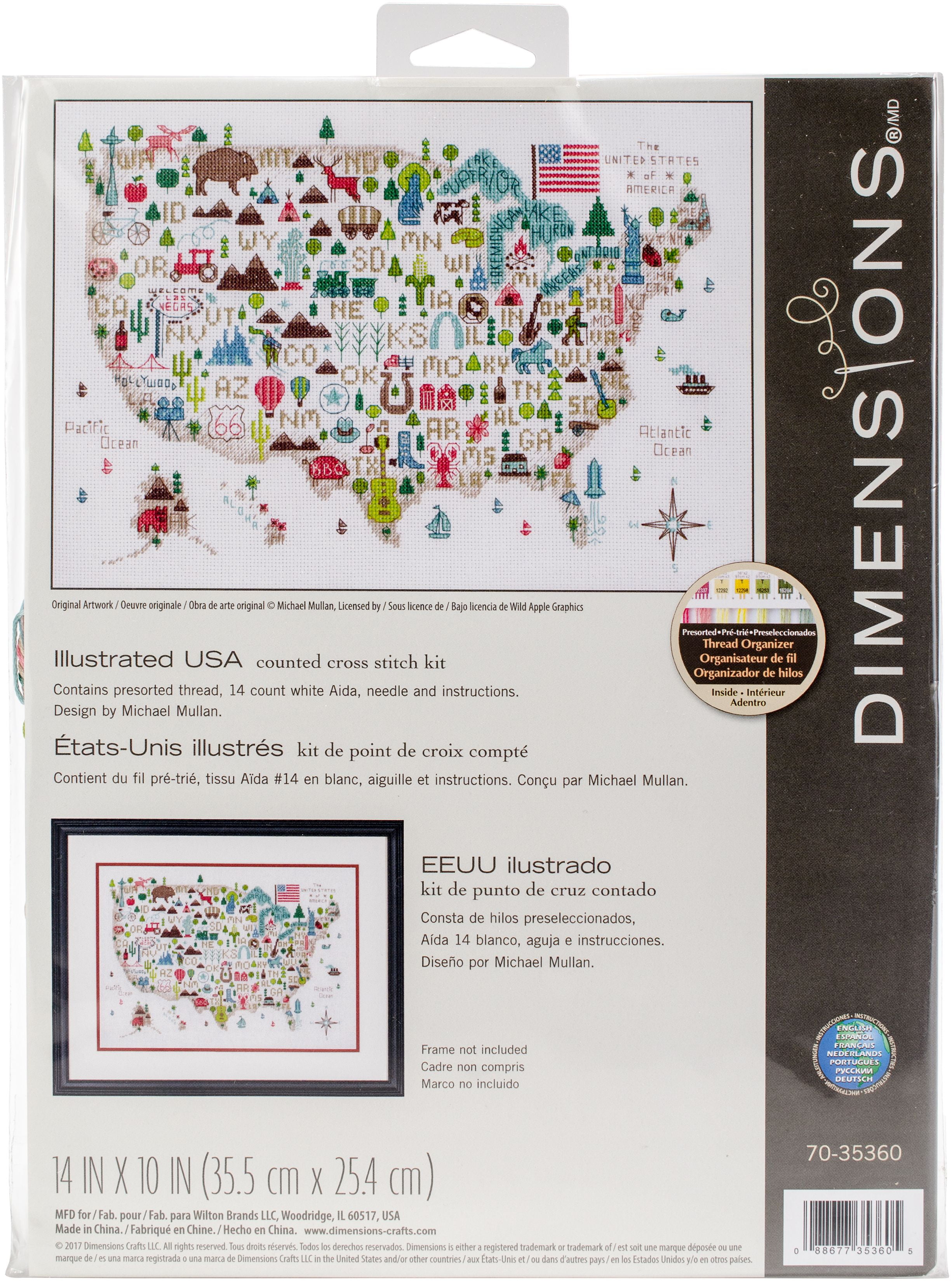 Dimensions Counted Cross Stitch Kit 14