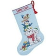thumbnail image 1 of Dimensions Counted Cross Stitch Kit 16" Long-Stack Of Critters Stocking (14 Count), 1 of 3