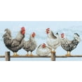 thumbnail image 1 of Dimensions® Black & White Hens Counted Cross-Stitch Kit, 1 of 6
