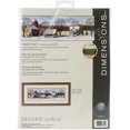 Dimensions Counted Cross Stitch Kit 18 inch X5.75 inch Scenic Farm 18