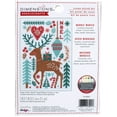Dimensions Counted Cross Stitch Kit 5 inch x7 inch Nordic Winter 14