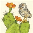 thumbnail image 1 of Dimensions Counted Cross Stitch Kit 6"X6"-Prickly Owl (14 Count), 1 of 2