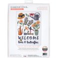 Dimensions Counted Cross Stitch Kit 9 inch X12 inch Garden Time 14