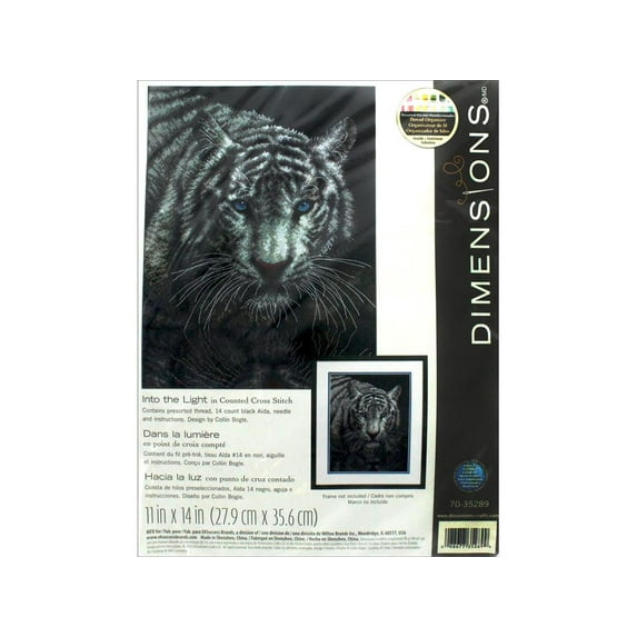 Dimensions Cross Stitch Kit 11x14 Into The Light
