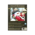 thumbnail image 1 of Dimensions Cross Stitch Kit 6x6 Kiss For Snowman, 1 of 2