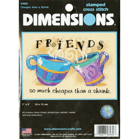 Dimensions Cross Stitch Kit 7x5 Cheaper ThanShrink