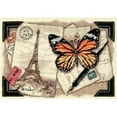 thumbnail image 1 of Dimensions Cross Stitch Kit 7x5 Travel Memories, 1 of 2
