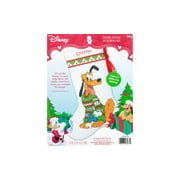 Dimensions Cross Stitch Kit Stocking Pluto