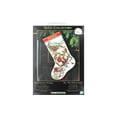 thumbnail image 1 of Dimensions Cross Stitch Kit Stocking Santa'sJourny, 1 of 3