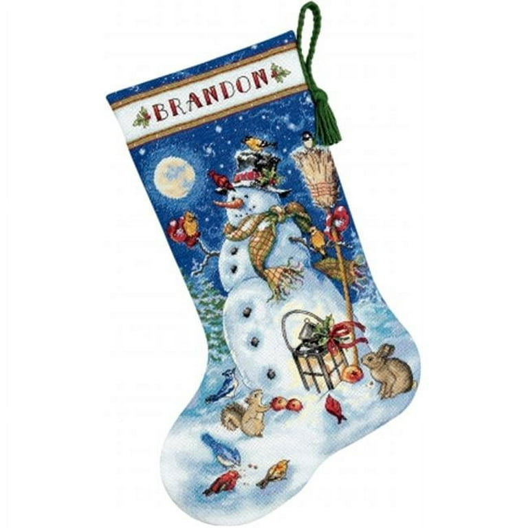 Dimensions Christmas Stockings Cross Stitch Kits 