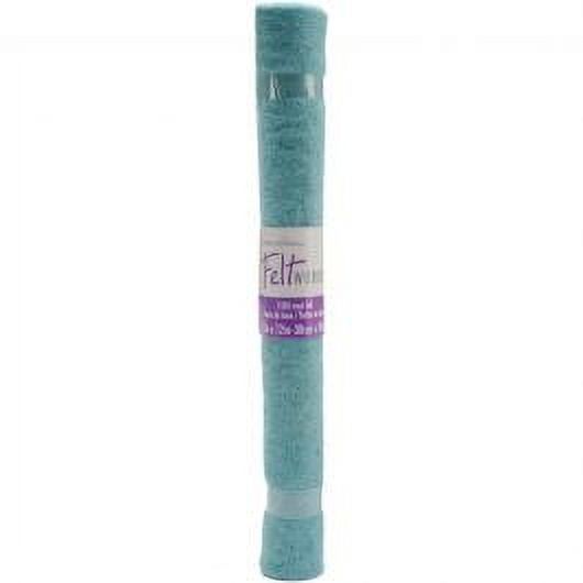 Dimensions Dimensions Feltworks Felt Roll 12"X12"Aqua