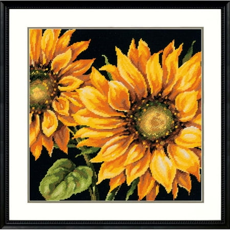 Dimensions® Dramatic Sunflowers Needlepoint Kit