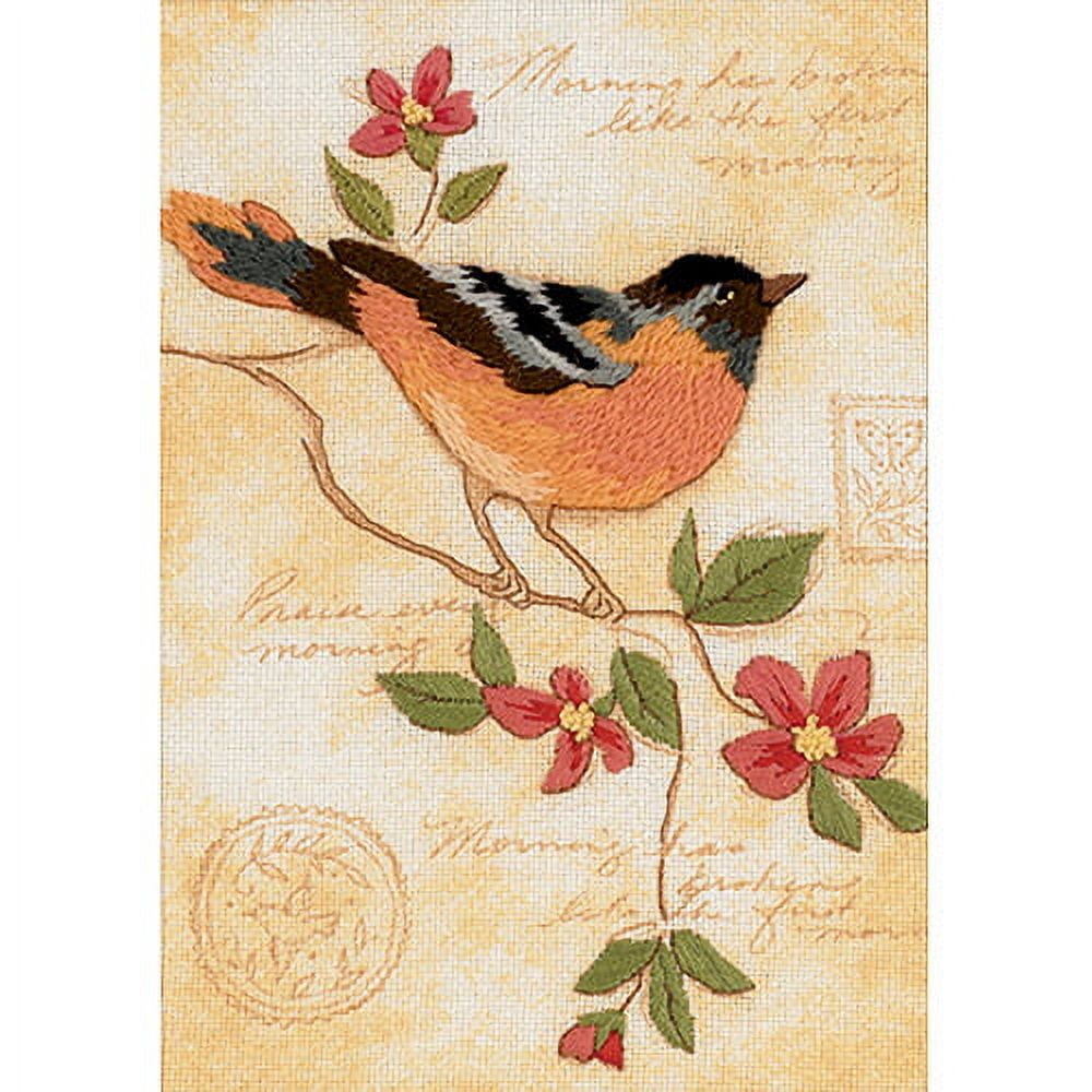 Kit De Broderie NeedleMagic Mini-Crewel – Deux Coccinelles, 5x7, Neuf