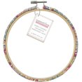 thumbnail image 1 of Dimensions Fabric-Covered Embroidery Hoop 6" Round-Cottage Core, 1 of 3