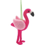 Dimensions Felt Decor Applique Kit-3-D Flamingo