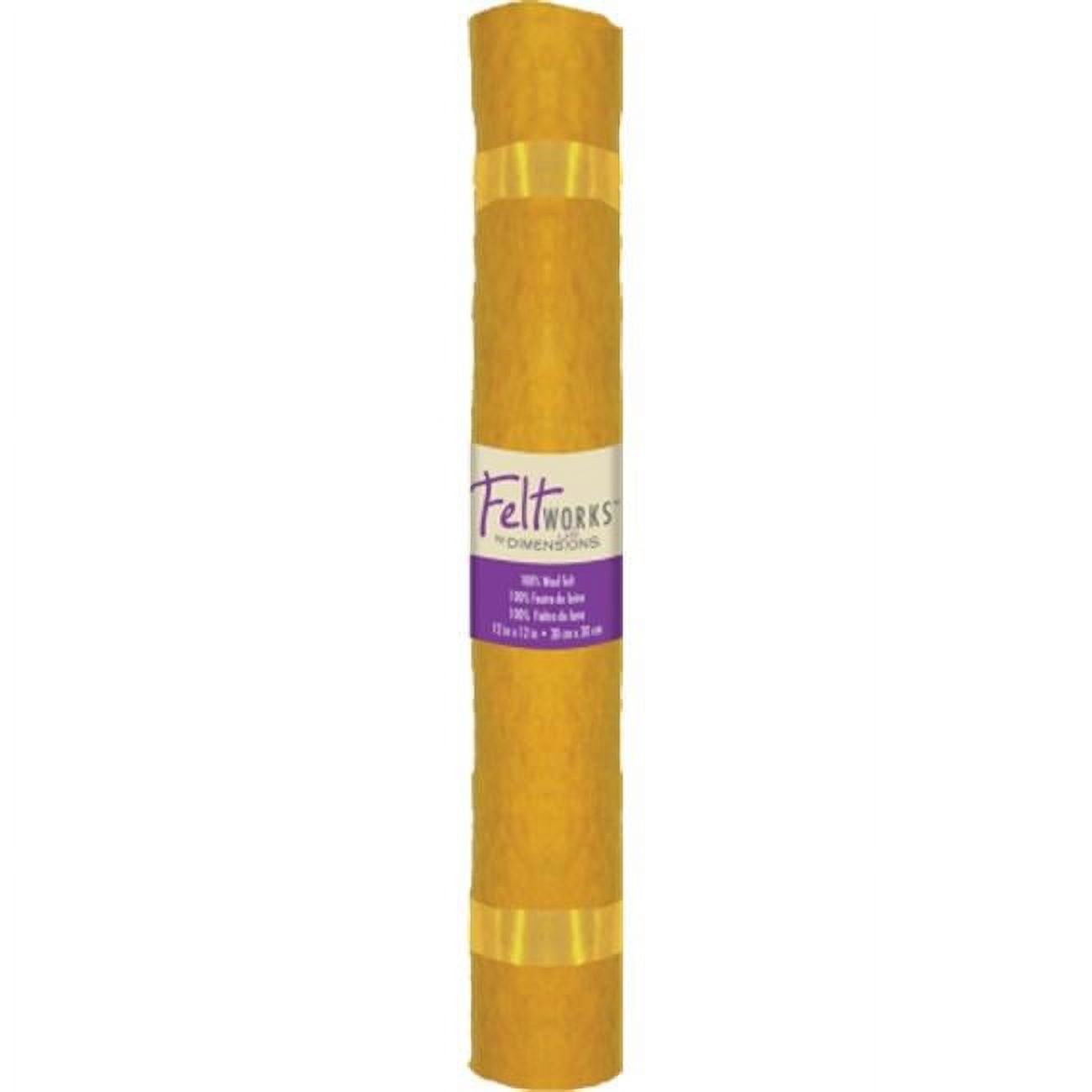 dimensions-feltworks-felt-roll-12-x12-butter-walmart