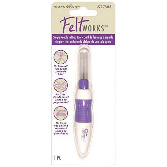 Dimensions Feltworks Single Needle Felting Tool-