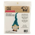 thumbnail image 1 of Dimensions Gnome Needle Felting Kit, Wool Roving, 1 of 6
